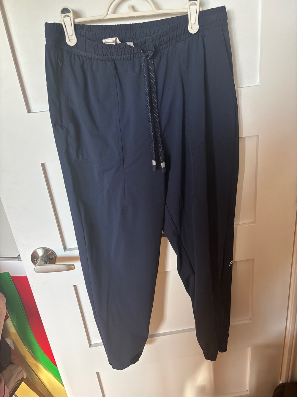 Fabletics Women’s M Navy Drawstring Joggers